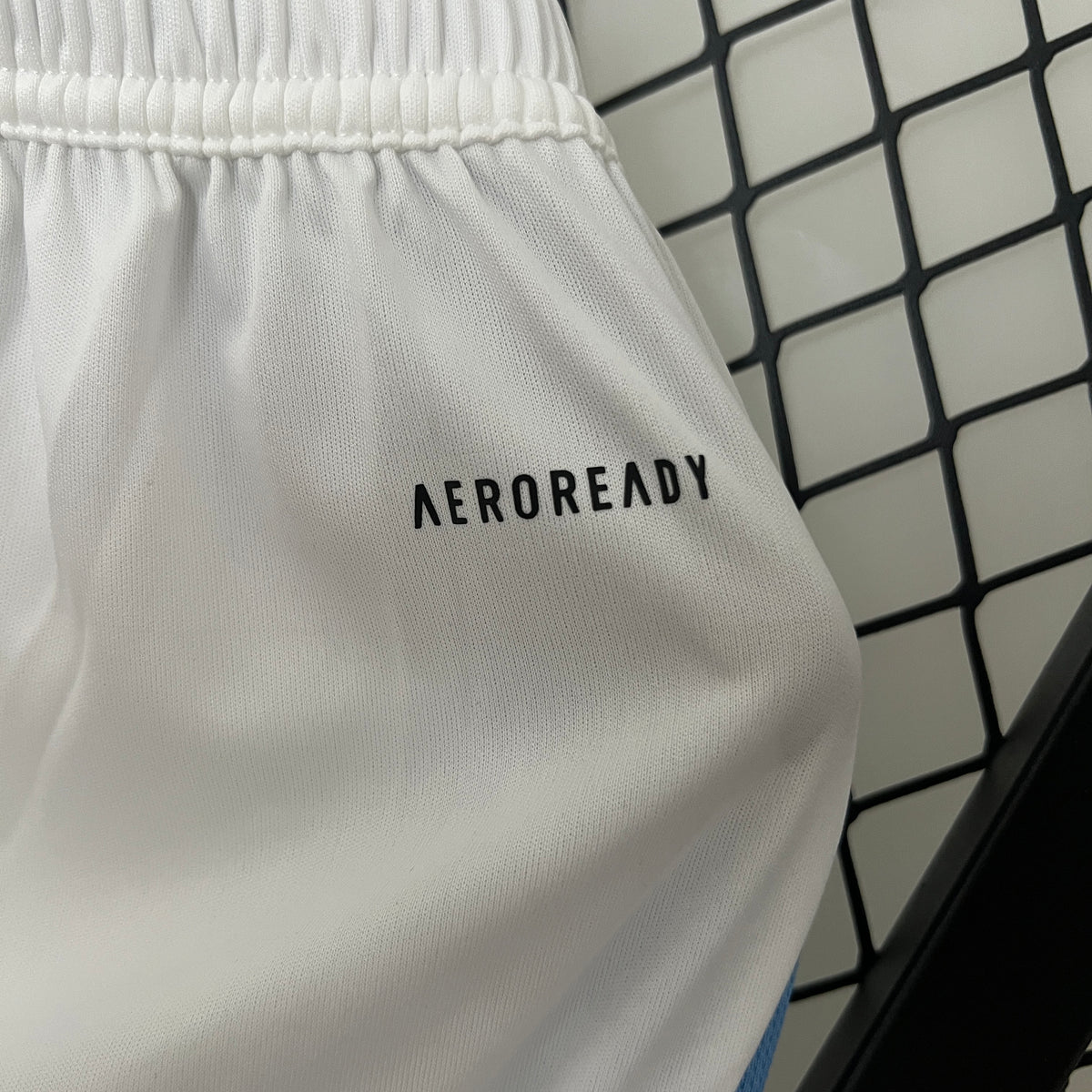 Pantalon Corto de Futbol #2024 Argentina Home Shorts S-XXL — Minkang