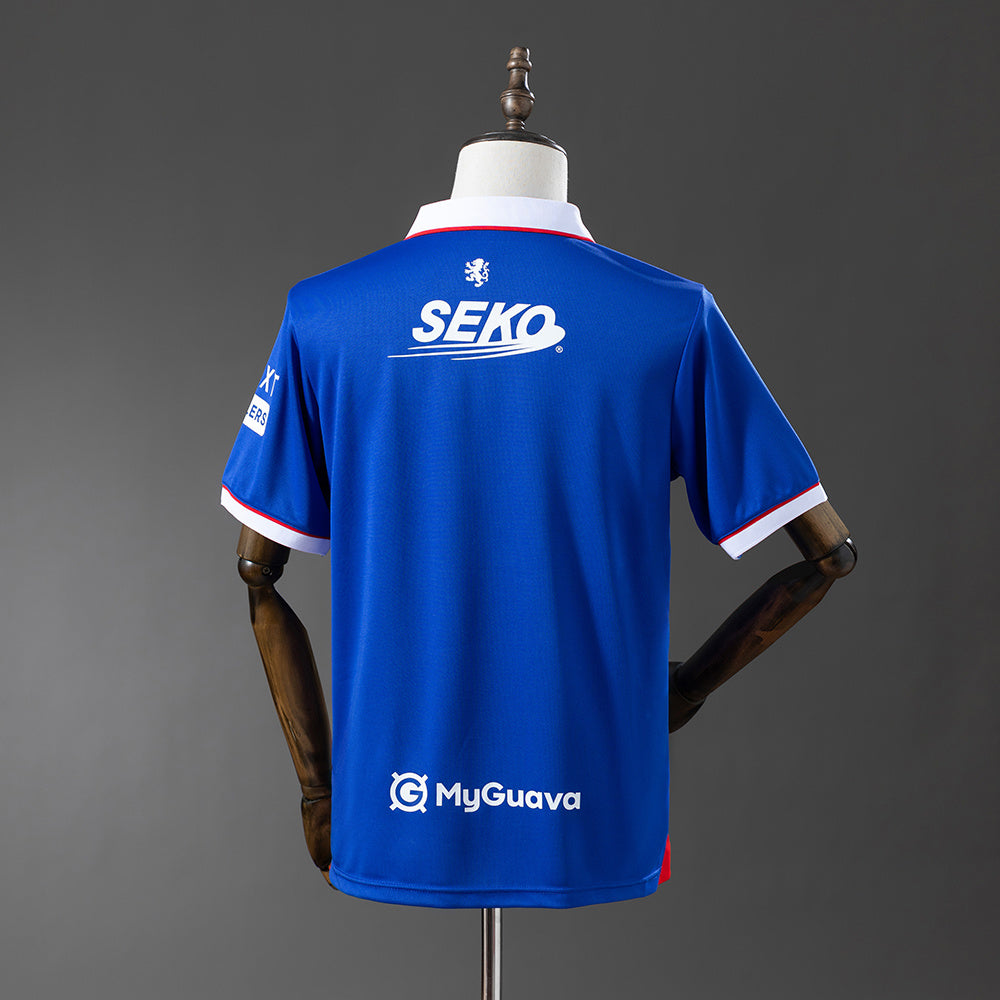 Rangers 25/26 Home Jersey S-4XL