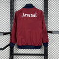 25-26 Arsenal Red windbreaker