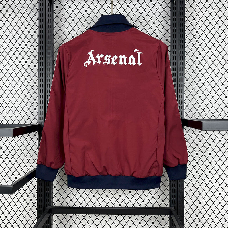 25-26 Arsenal Red windbreaker