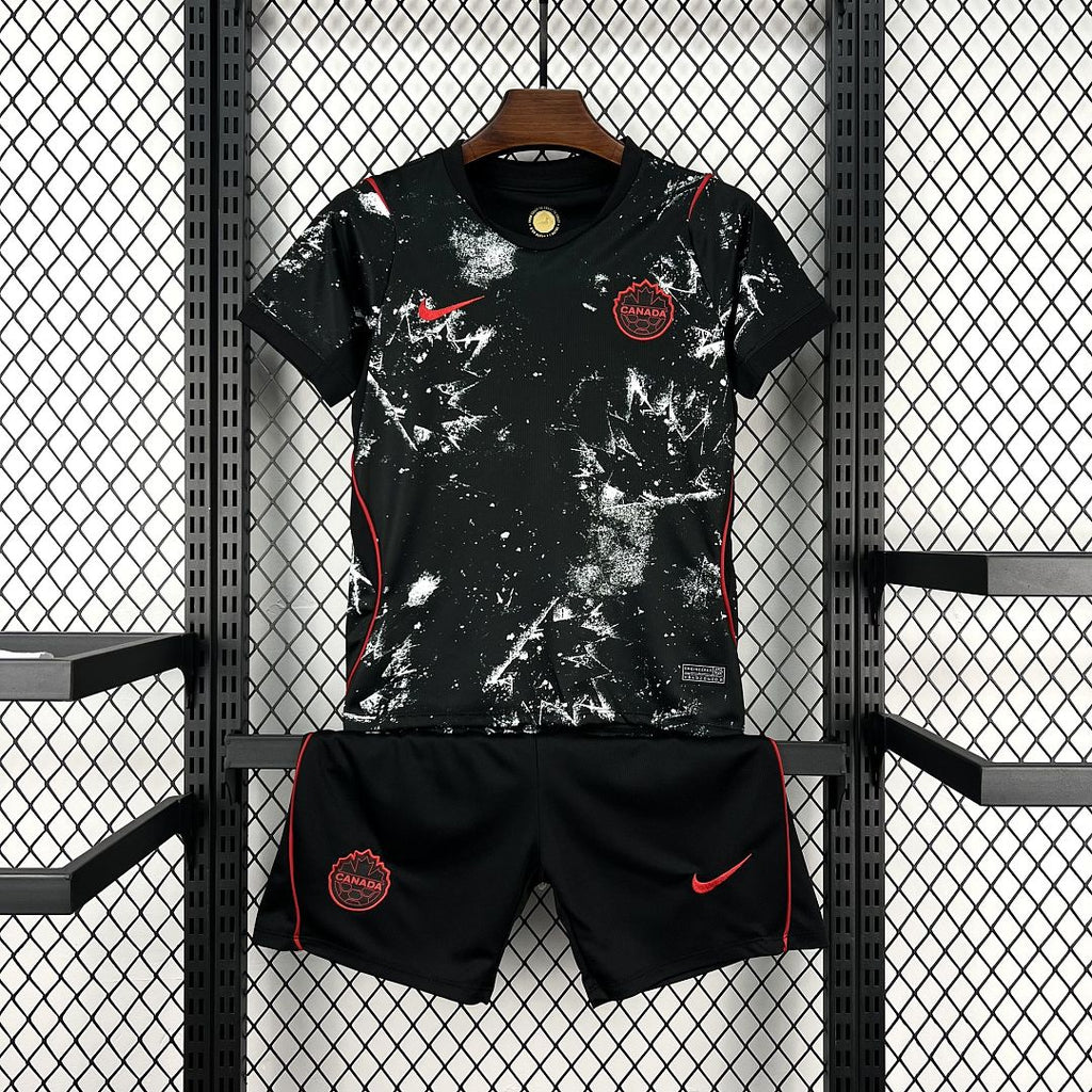 Canada 2026 World Cup Away Kid kit size 16-28