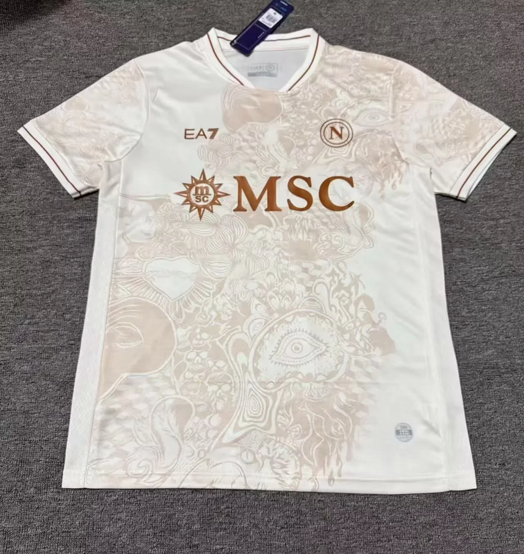 25-26 Napoli away soccer jersey