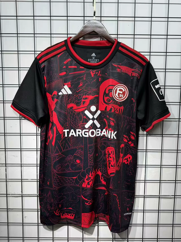 24-25 Fortuna Düsseldorf Special Kanata jersey size S-2XL