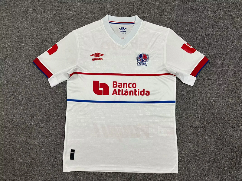 25-26 CD Olimpia (Honduras) home soccer jersey