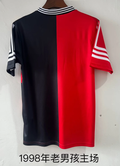 Retro 1998 Newell's Old Boys home soccer jersey size S-2XL