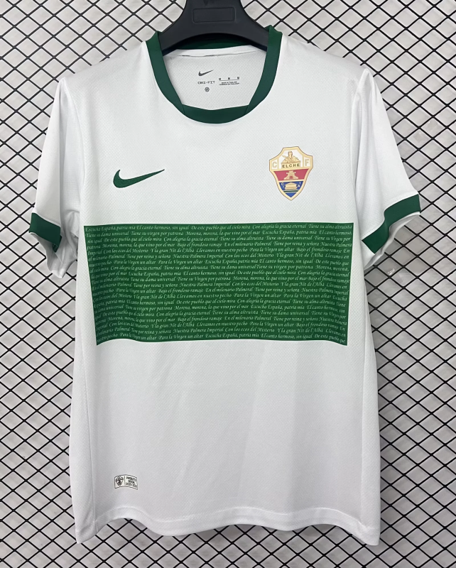 25-26 Elche home soccer jersey