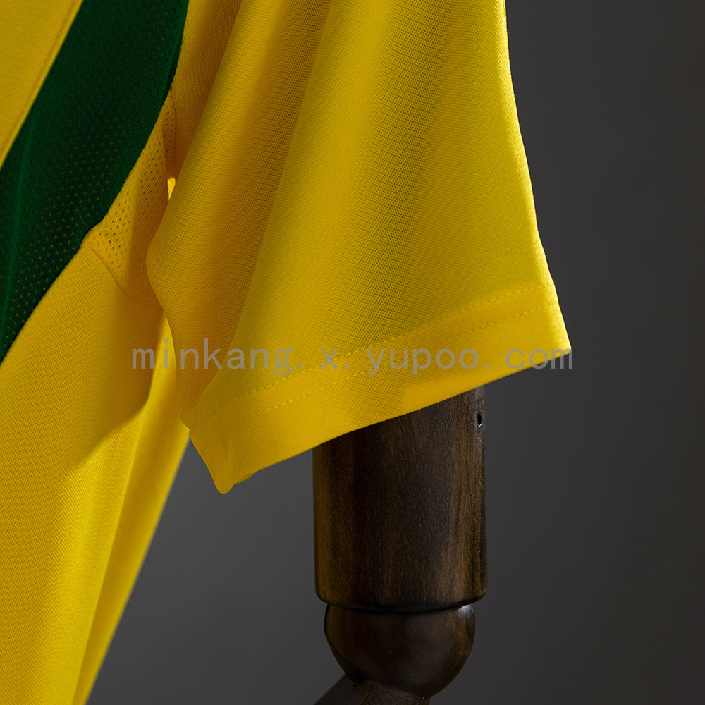 Retro 2002 Brazil home S-XXL