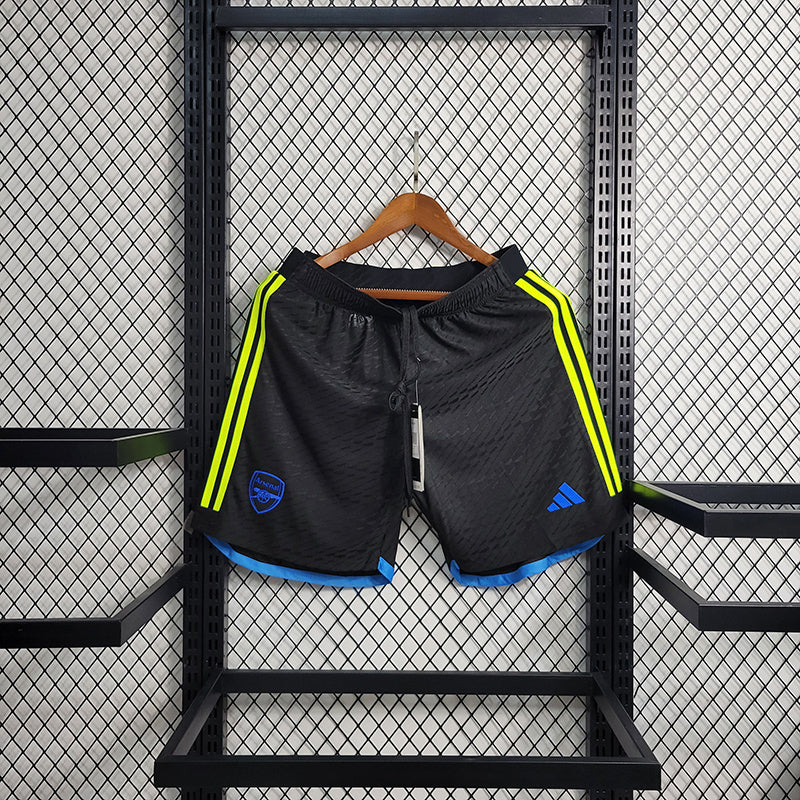 23-24 Player Shorts Arsenal Black Size S-XXL