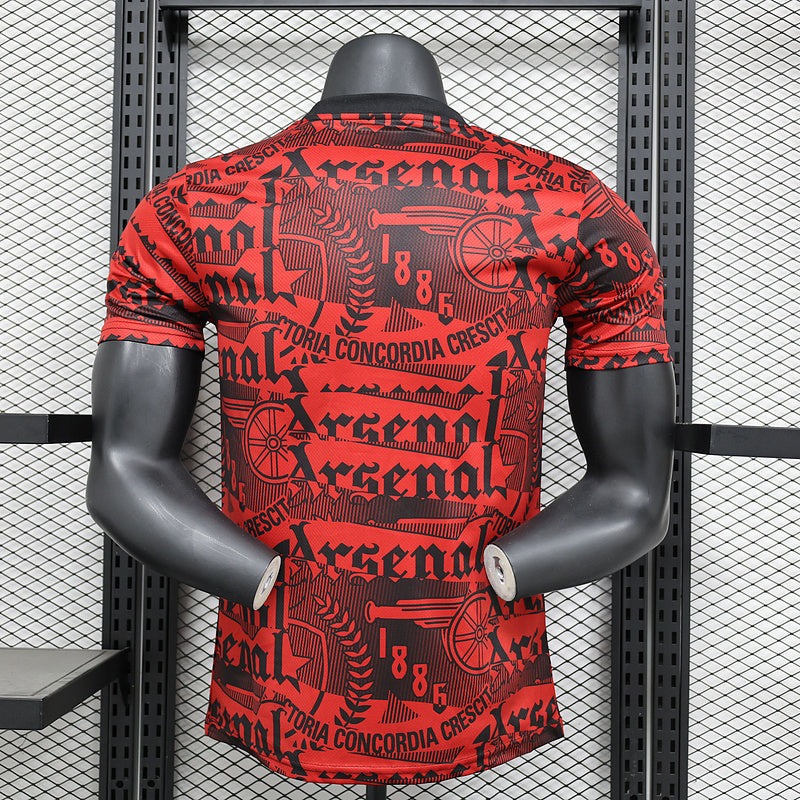 24-25 Arsenal Red Special Player version jersey