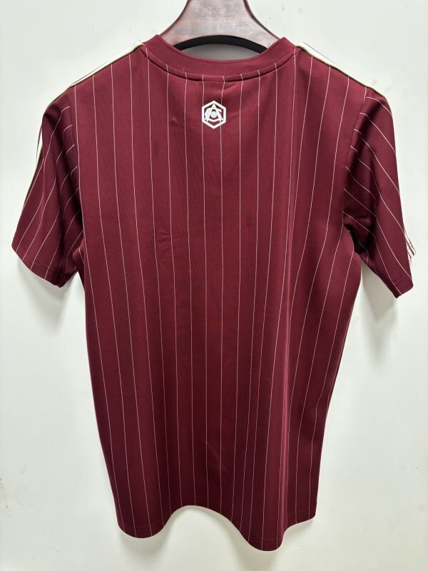 25-26 ASN Red retro model jersey