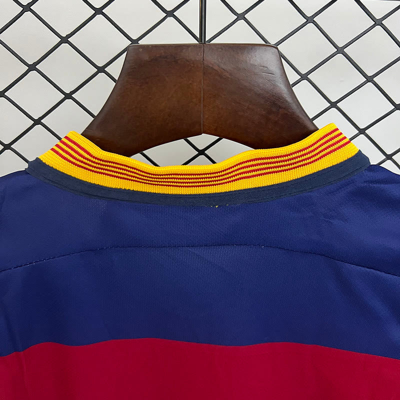 15-16 Barcelona home retro kid kit