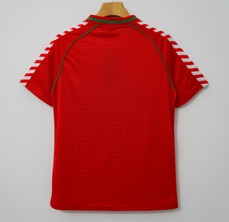 Retro Wimbledon 1988/89 Red soccer jerseys