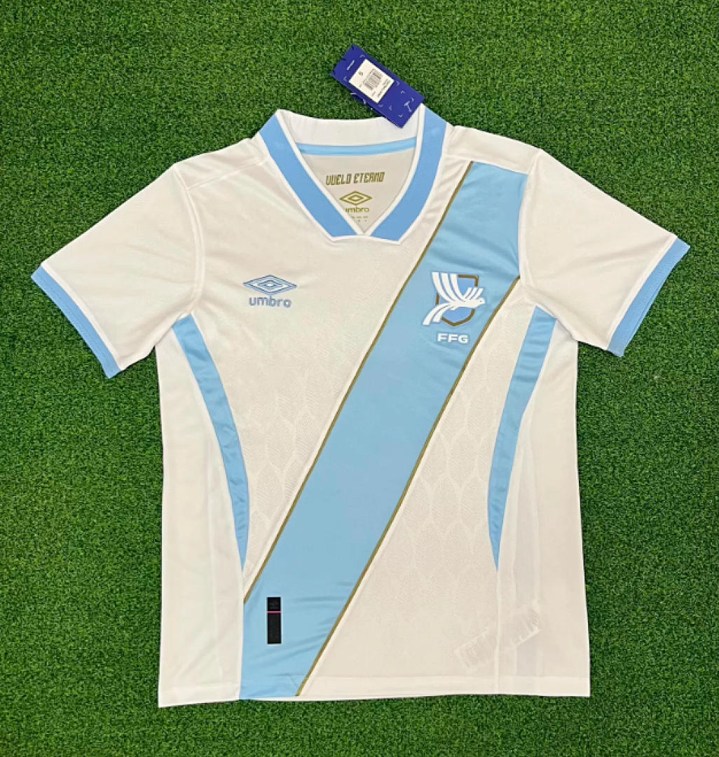 Guatemala 2026 World Cup Home Jersey S-4XL