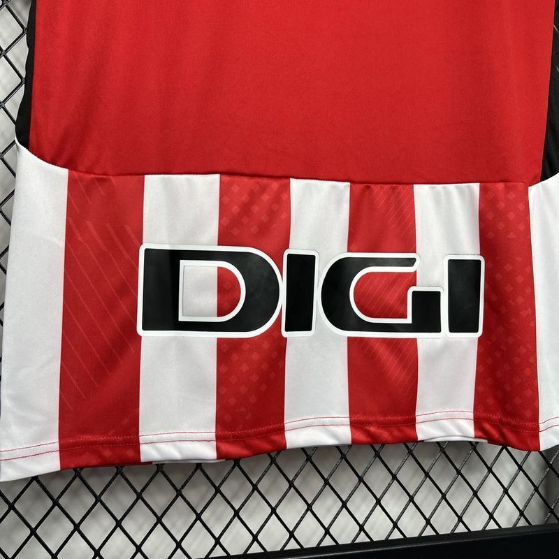24-25 Bilbao home soccer jersey