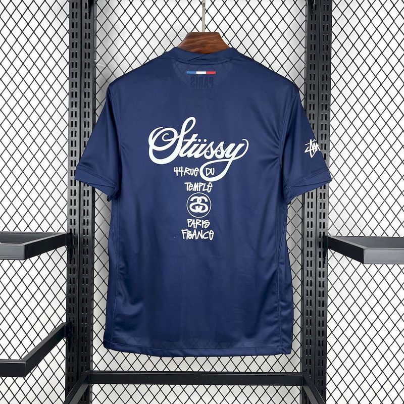 PSG 2024/25 Home-Stussy Jersey