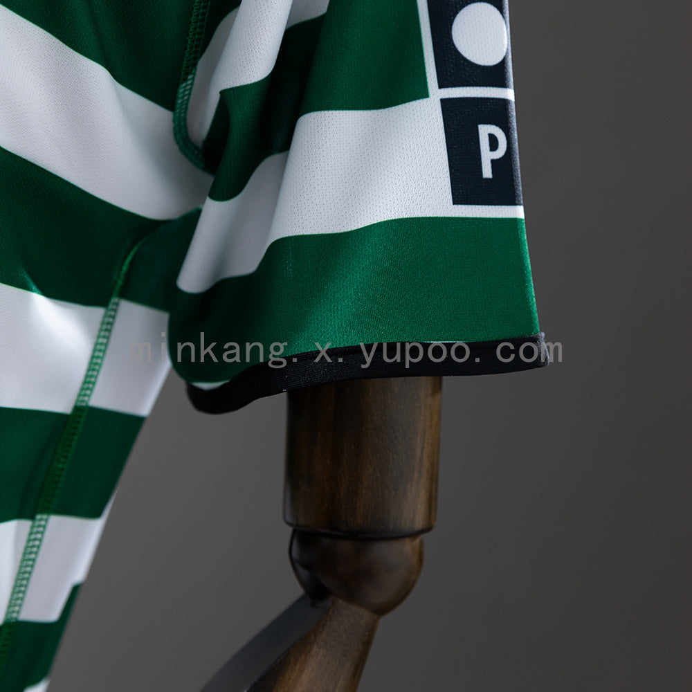 Sporting Lisbon 03/04 Home Retro Jersey S-XXL