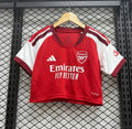 Women's Crop Top 2026/27 Arsenal Home Jersey S-2XL