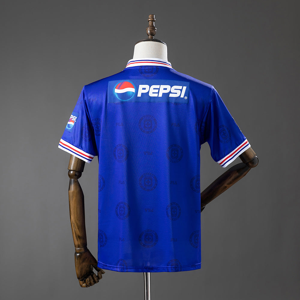 Cruz Azul 1998 Home Retro Jersey S-XXL