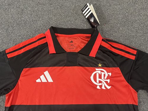 26-27 Flamengo Home S-4XL — Jsonwang 26/27