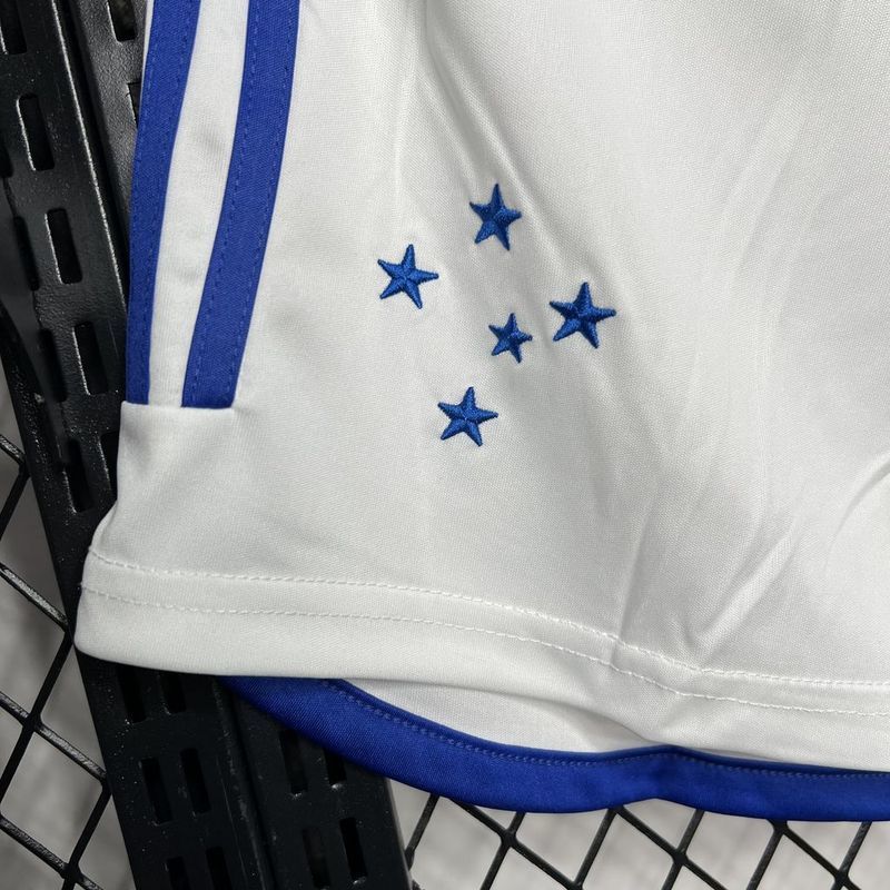 Pantalon Corto de Futbol #24-25 Cruzeiro home shorts — Zhang199