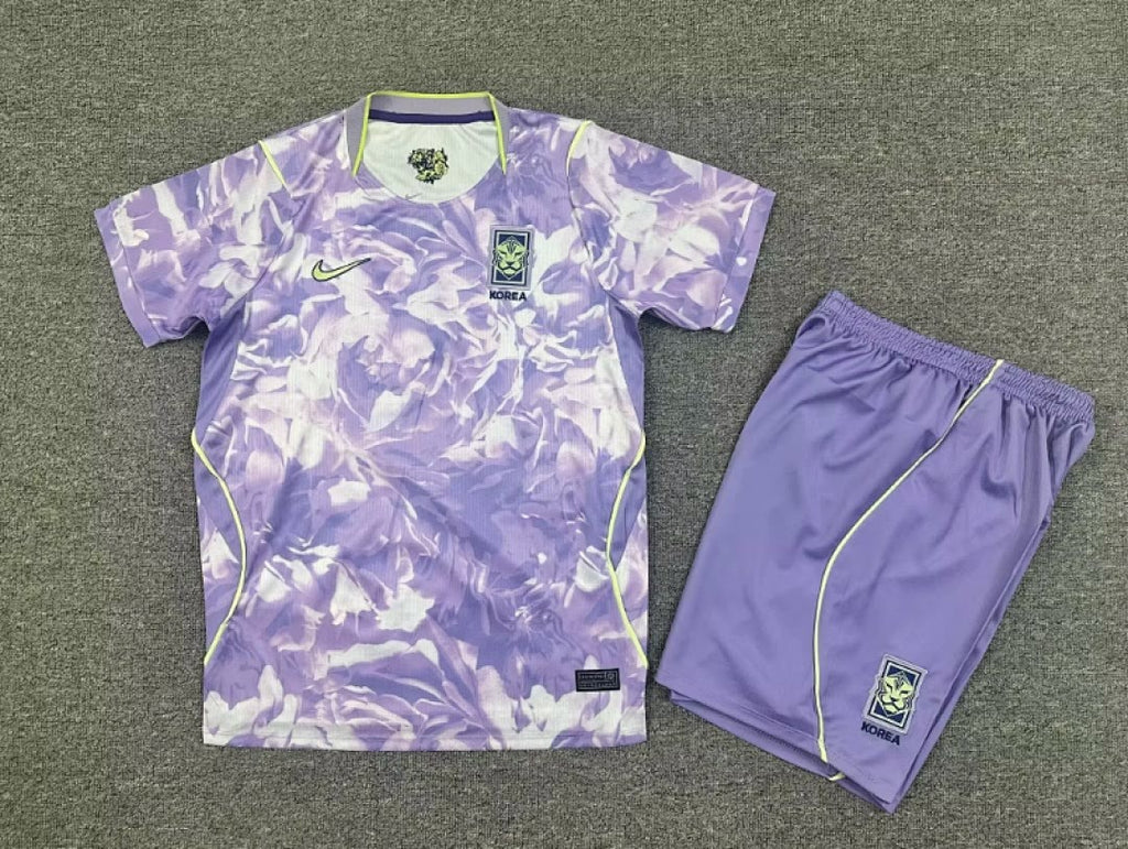 South Korea 2026 World Cup Away Kid kit size 16-28
