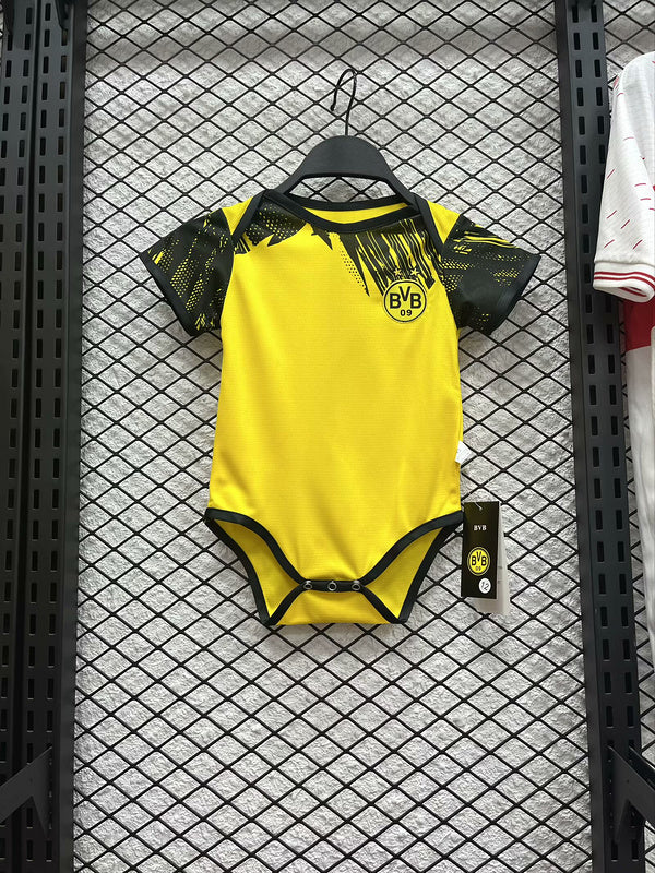 25-26 Dortmund home baby jersey