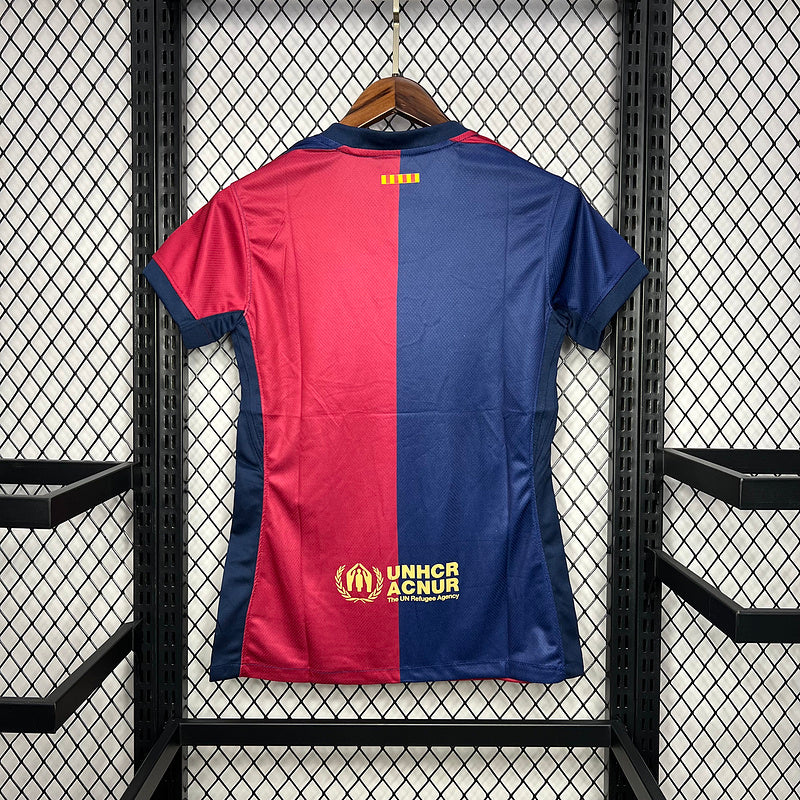 24-25 Barcelona home woman jersey