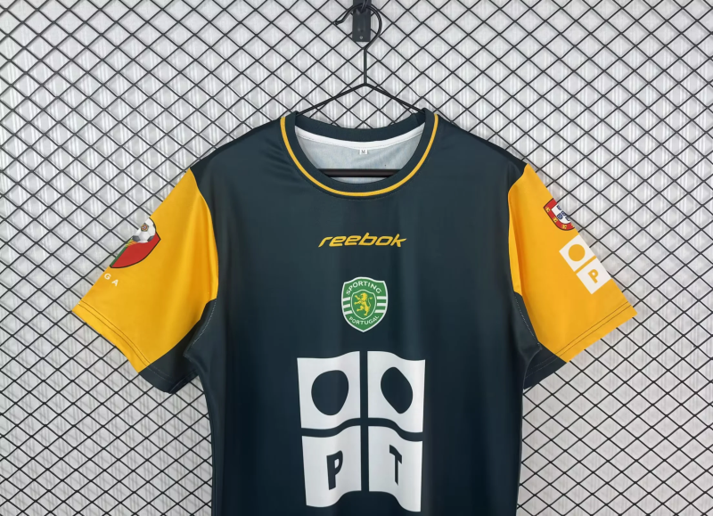 Retro Sporting Lisbon 2002/03 Away Jersey S-XXL