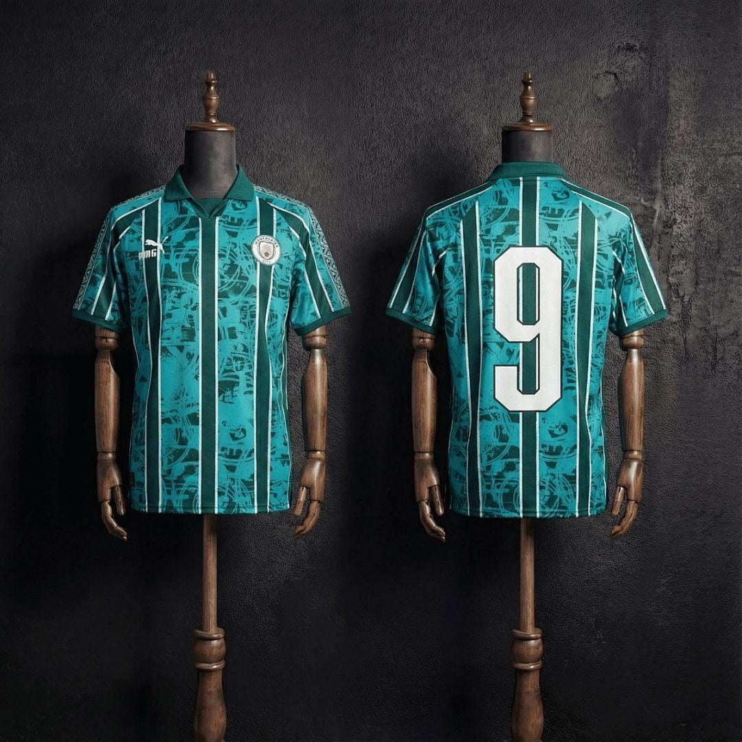 Manchester City 2025/26 Special Edition #9 Jersey S-XXL