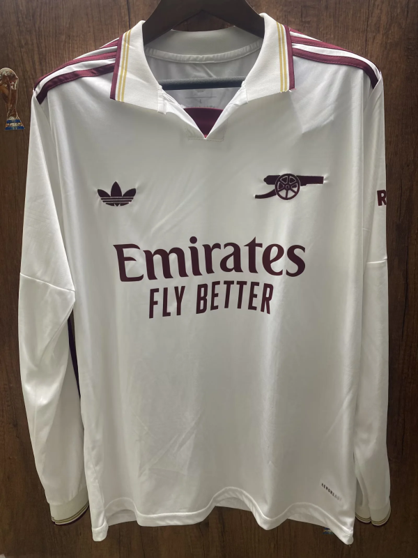25-26 ASN Third Away Long Sleeve Jersey
