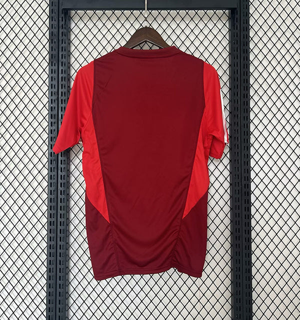 24-25 flamengo red training shirt