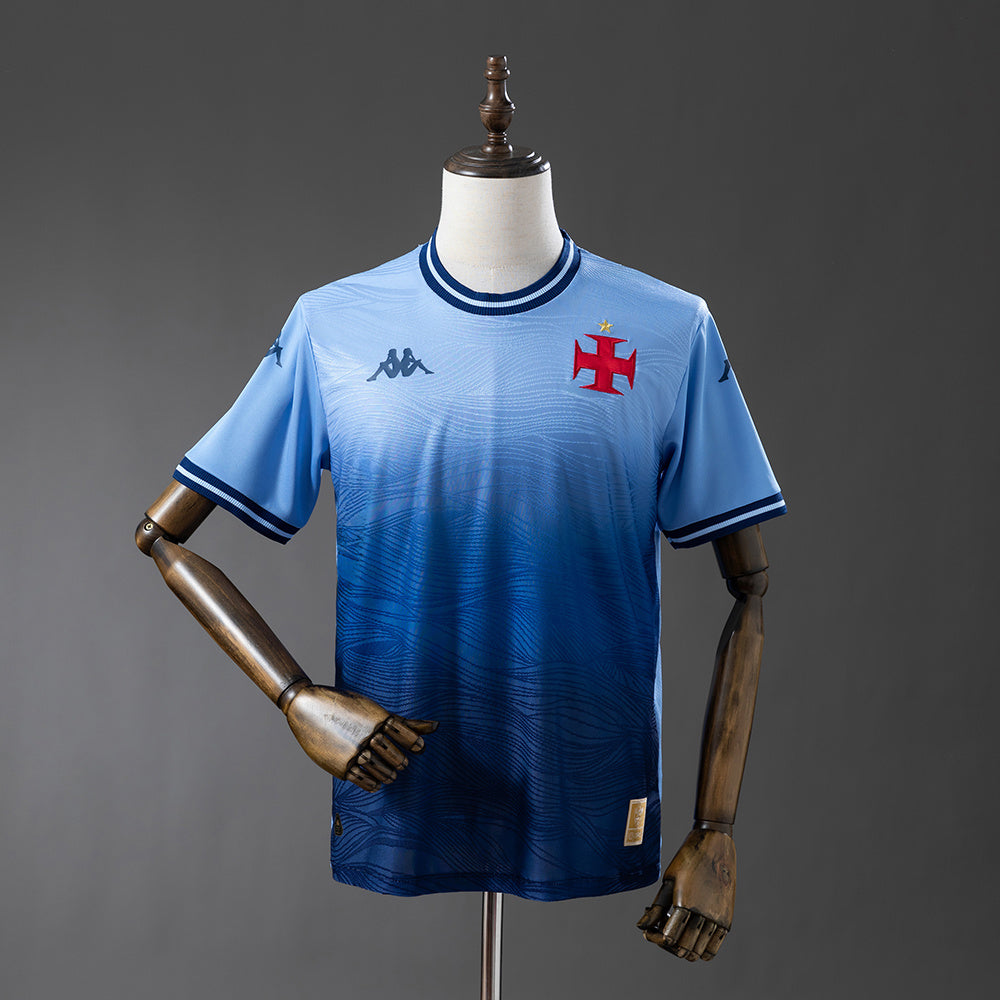 Vasco da Gama 25/26 Goalkeeper - Blue Jersey S-4XLVasco da Gama 25/26 Goalkeeper - Blue Jersey S-4XL