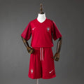 Retro Portugal 2016 home kids Soccer jersey