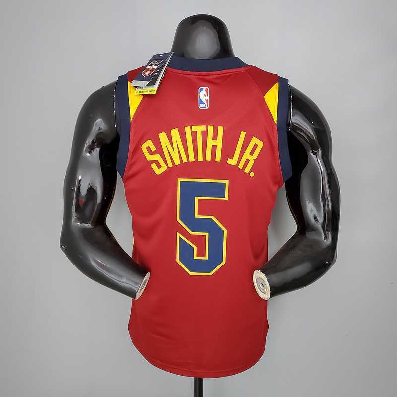 2017 SMITH JR.#5 Cavaliers Burgundy