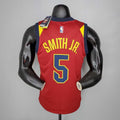 2017 SMITH JR.#5 Cavaliers Burgundy