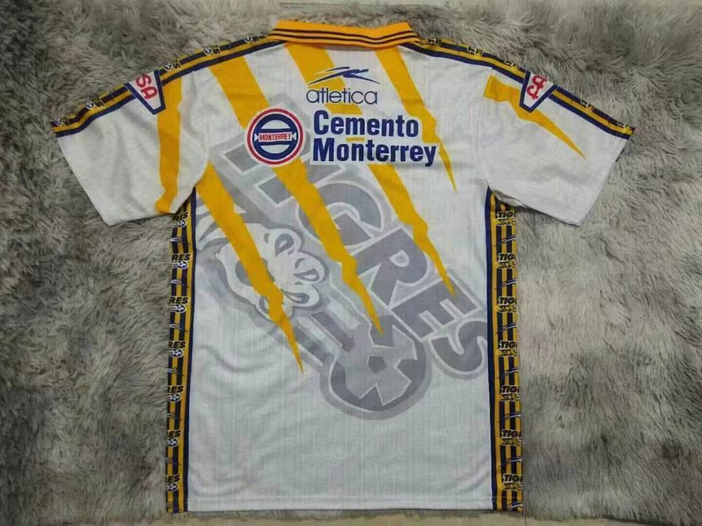 Retro Tigres de la UANL 1997/98 Third Away Jersey