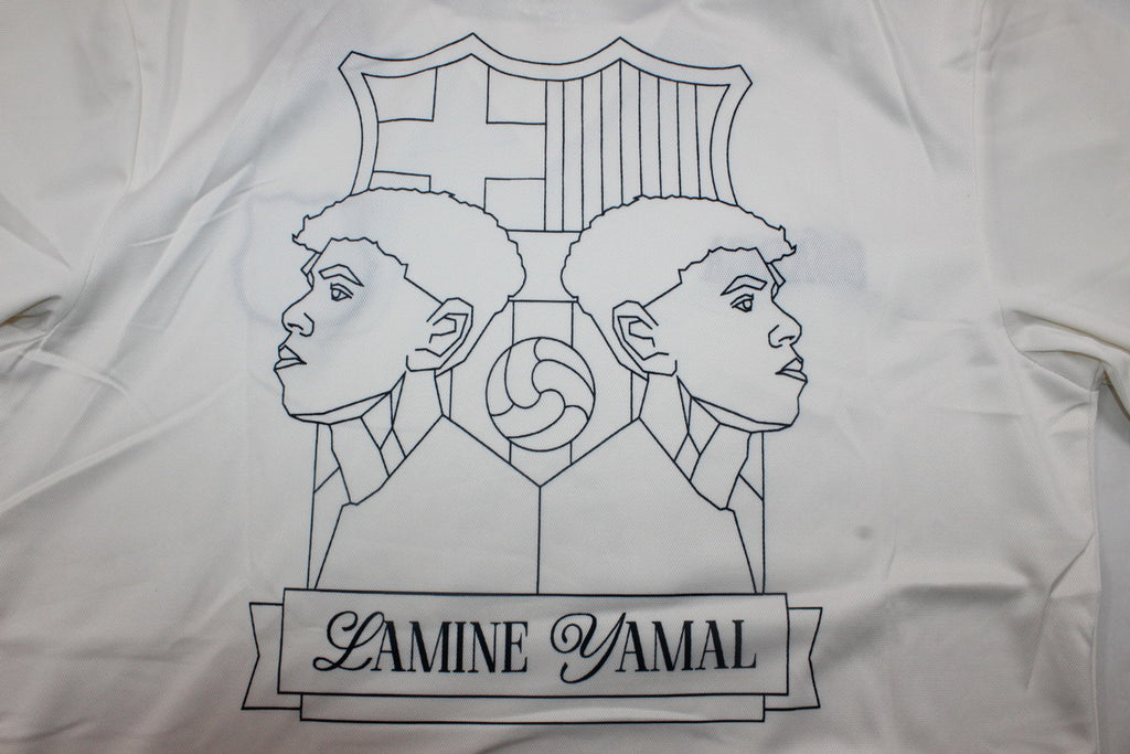 B-A LAMINE YAMAL VERSION — Special Edition