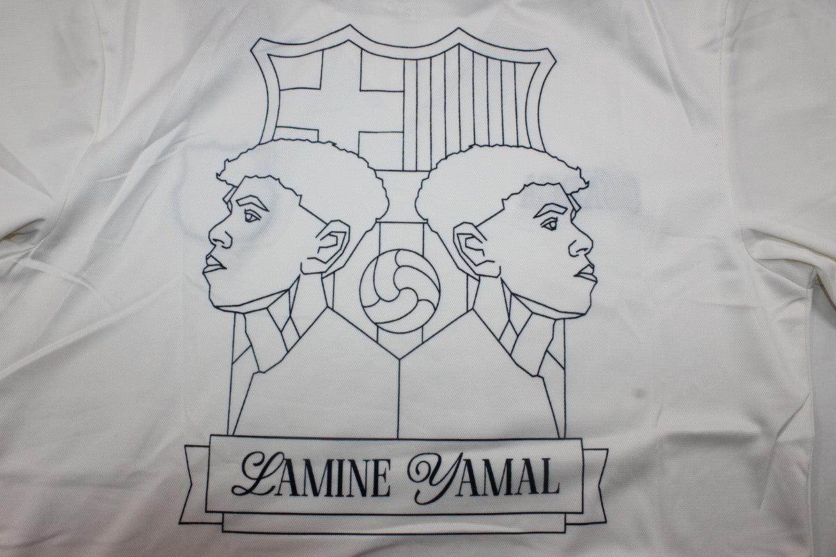 B-A LAMINE YAMAL VERSION — Special Edition
