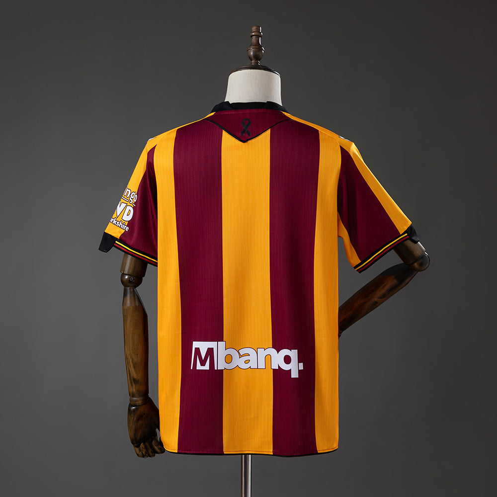 Bradford City 26/27 Home Jersey S-4XL