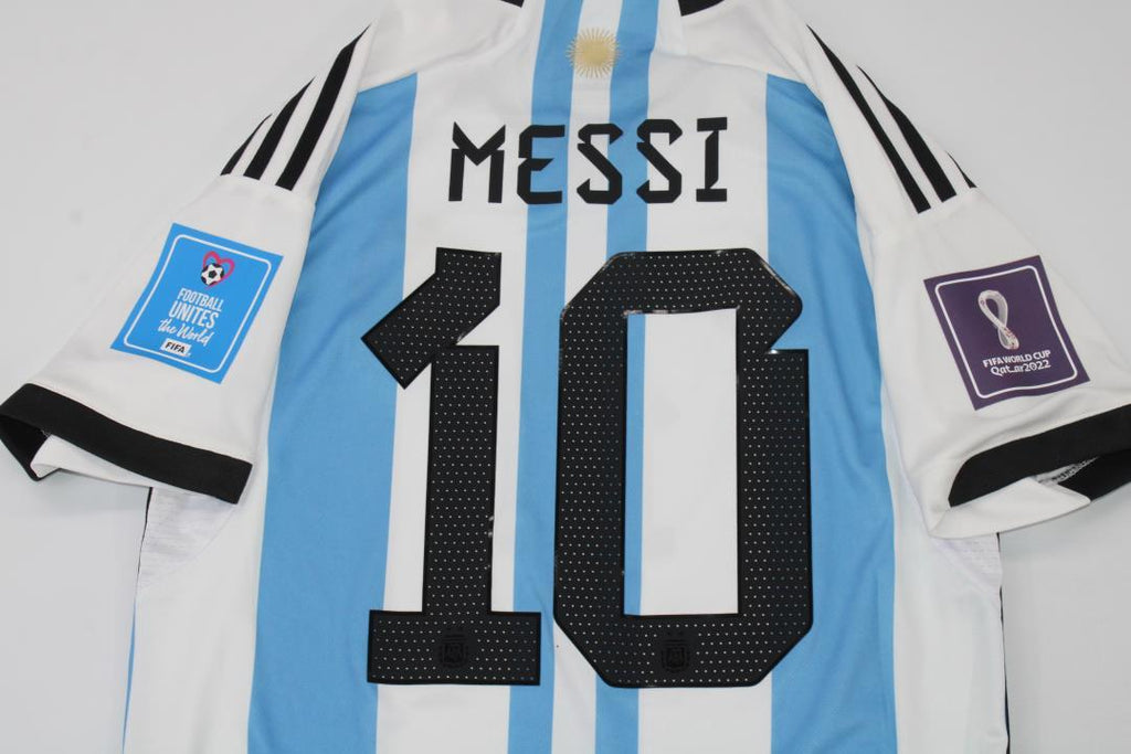ARGENTINA 22 WORLD CUP FINAL — National Retro