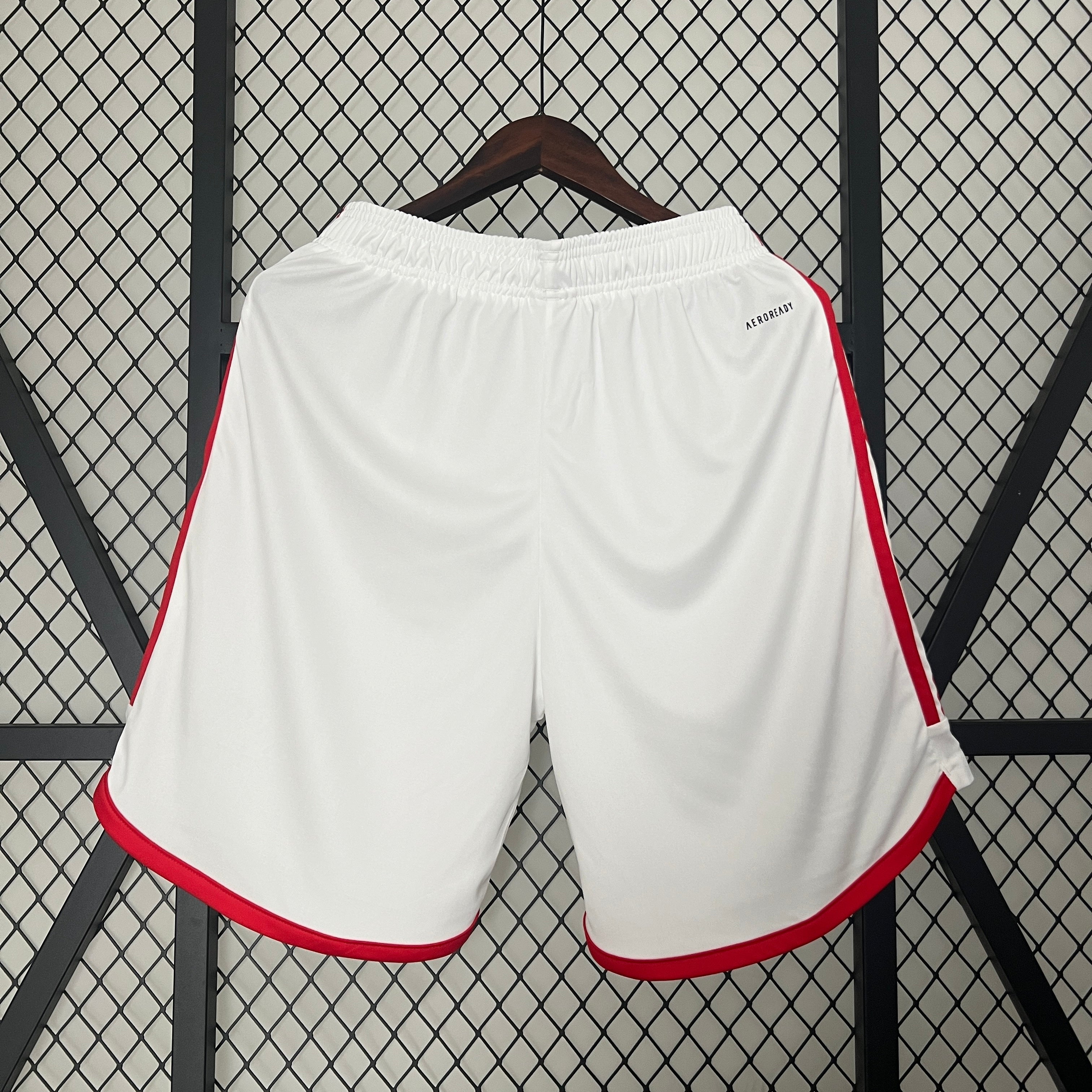 Pantalon Corto de Futbol #2425 Shorts flamengo home S-XXL — Minkang