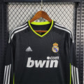 10-11 Real Madrid away long sleeve