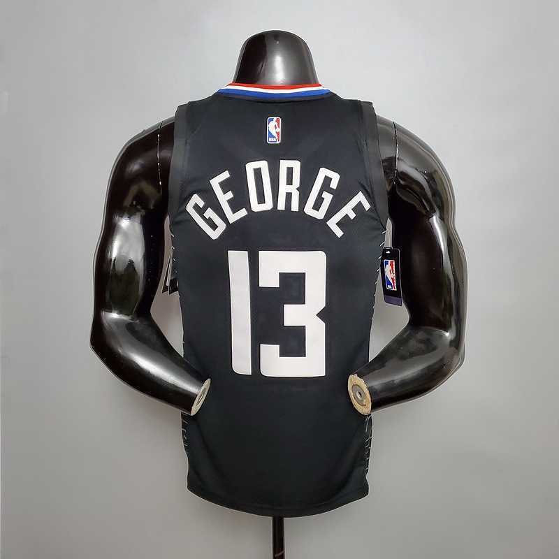 New Clippers GEORGE#13 Theme Limited City Edition Black