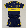 25-26 Boca 120th blue kid kit
