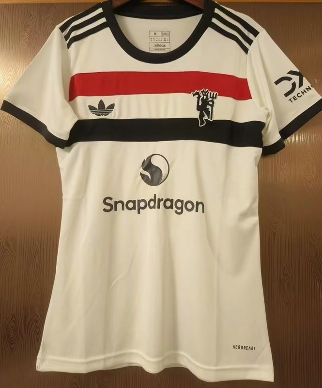 24-25 Manchester United Third Away Woman soccer jersey