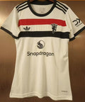 24-25 Manchester United Third Away Woman soccer jersey