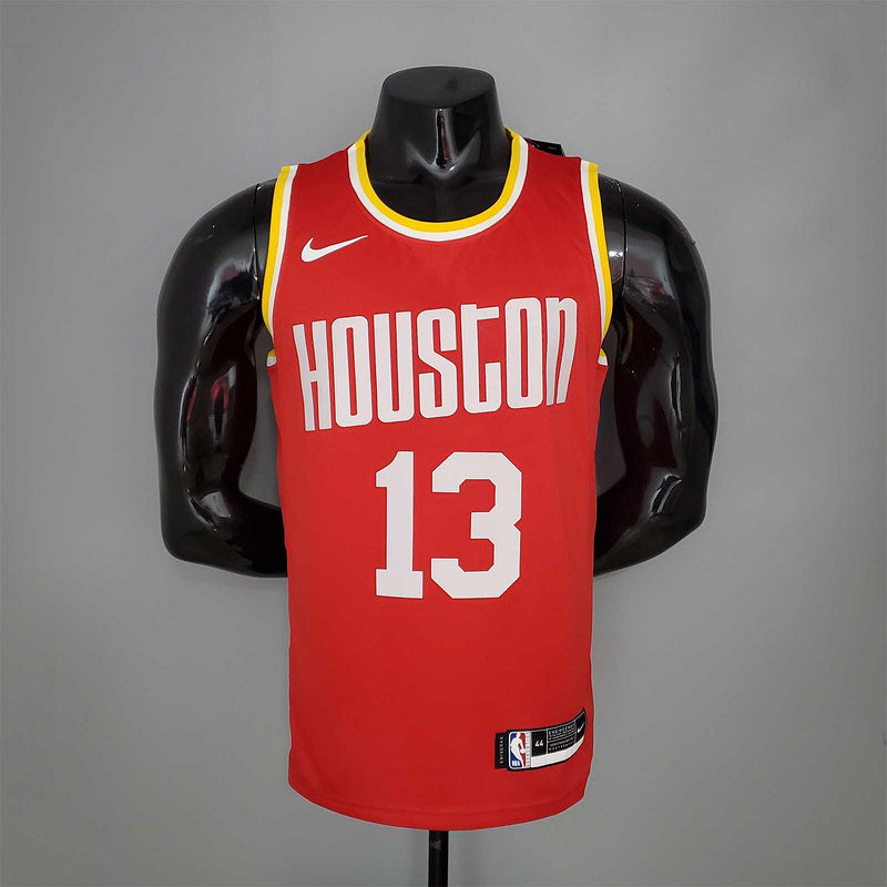 HARDEN#13 Rockets Retro Red