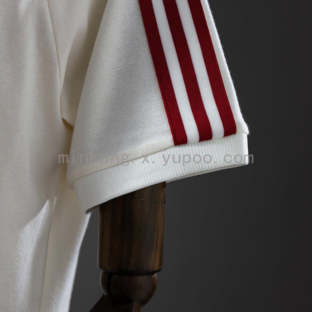 M-U Originals 3-stripes beige t-shirt S-3XL