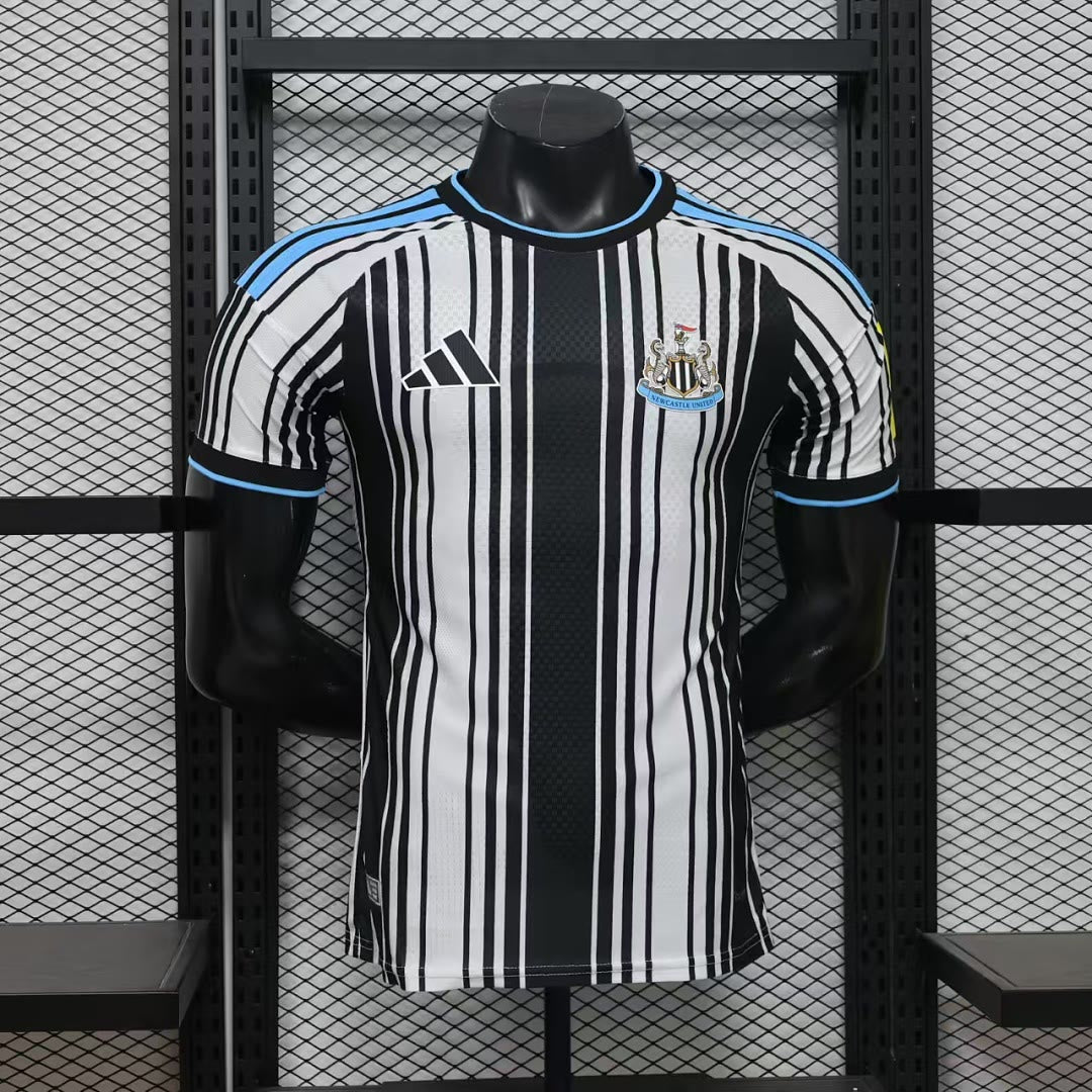 Newcastle United 2026/27 Home player version Jersey SizeS-2XL