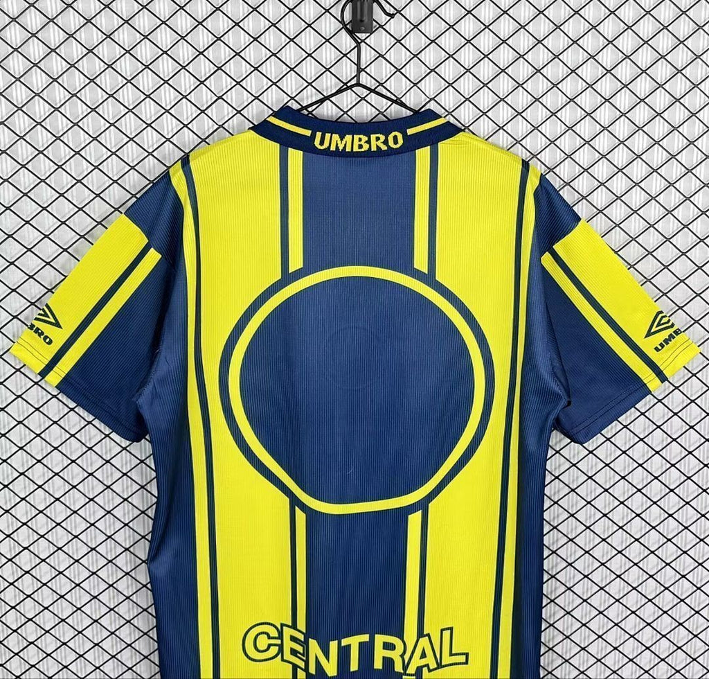 Retro Rosario Central 1998/99 home soccer Jersey